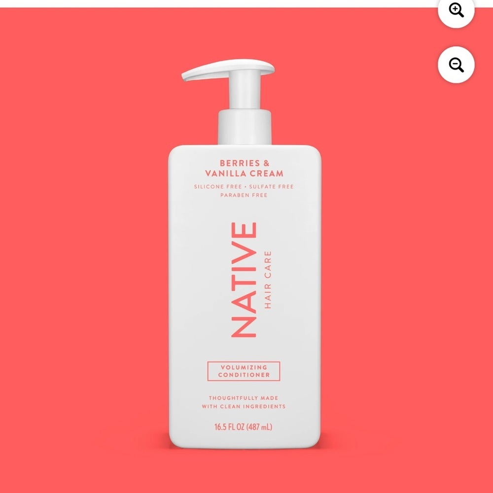 Native Strengthening Conditioner, Berries and Vanilla, Sulfate Free 16.5oz